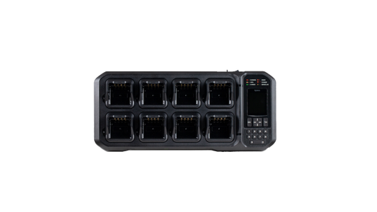 Hytera MCA16 – 8-Bay HySEIS SMART Multi-Unit Charger with Color Display