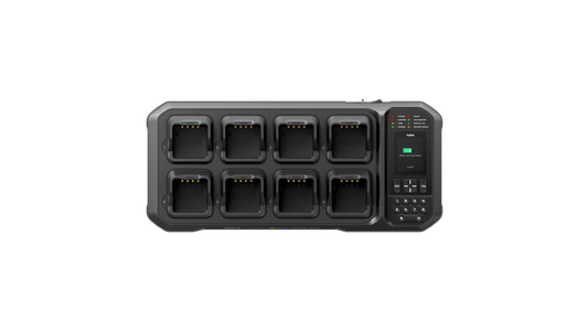 Hytera MCA26 – 8-Bay HySEIS SMART Multi-Unit Charger