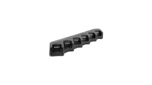 Hytera MCL20 – 6-station, rapid (2A) charger for PD9, PD7, PD6 series