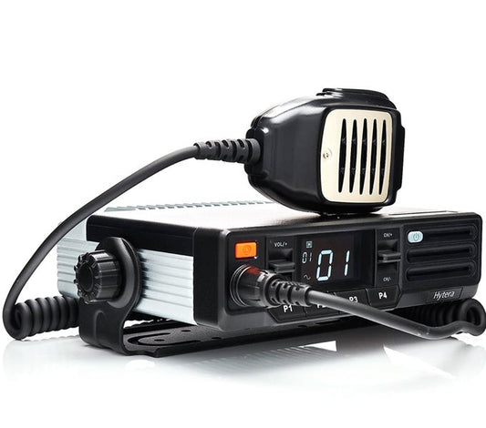 Hytera MD615 High Power – Mobile Radio DMR Tier II (256 channels, 50 W, IP54)