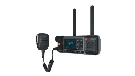 Hytera MNC360 NFC – PoC Mobile Radio with NFC (4G/LTE, GPS, Vehicle-Mounted)