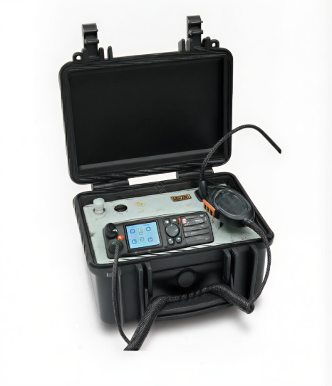 Hytera MSB785 – MSB785 portable base station built into a case
