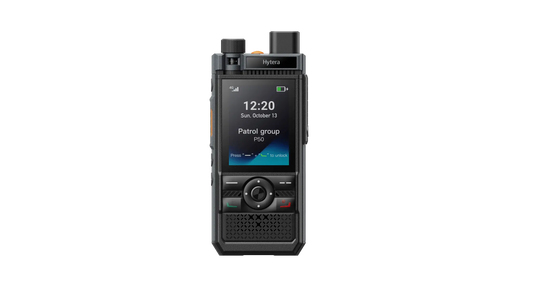 Hytera P50 – 4G/LTE PoC Radio (compact, GPS, IP67)