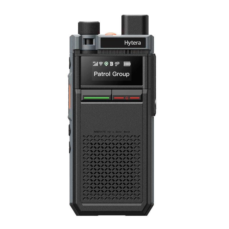 Hytera P50E – PoC 4G/LTE Enterprise Funkgerät (Android, GPS, IP67)