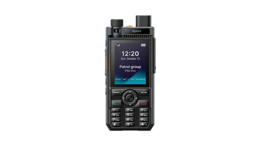 Hytera P50 Pro – 4G/LTE PoC Radio (Android, GPS, IP67, Display)
