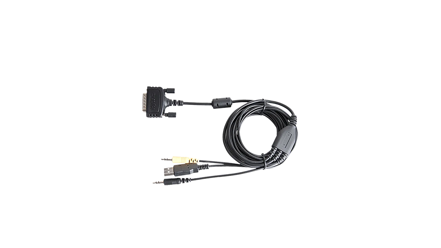 Hytera PC43 – Kabel USB/audio do transmisji danych i dźwięku