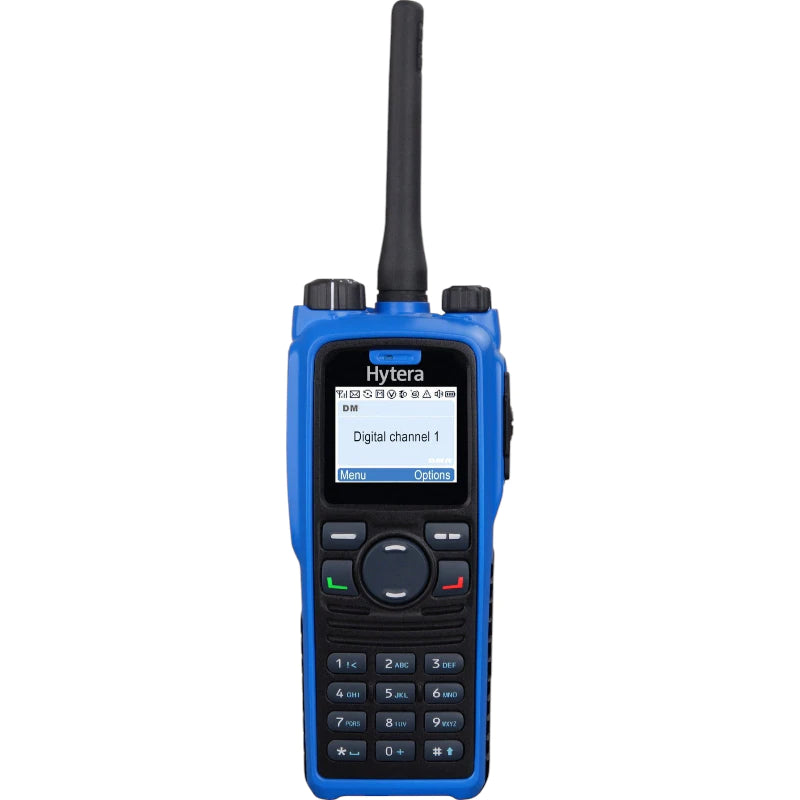 Hytera PD795Ex – Radiotelefon ATEX DMR Tier II Strefa 1 (LCD, IECEx)
