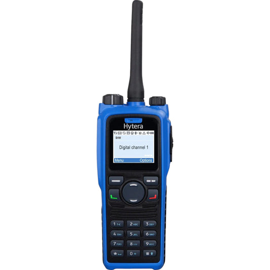 Hytera HP795Ex IIC – ATEX DMR Tier II Funkgerät Zone 1 (Gruppe IIC, LCD)