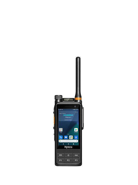 Hytera PDC690 – Terminal hybrydowy DMR / LTE z Androidem i USB-C (UHF, IP68)