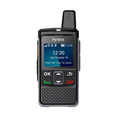 Hytera PNC360S – Radiotelefon PoC 4G/LTE (IP67, GPS, 4000 mAh, kompaktowy)