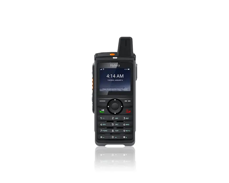 Hytera PNC380D – Radiotelefon PoC 4G/LTE (IP67, GPS, Bluetooth)