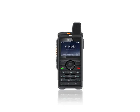 Hytera PNC380D – PoC 4G/LTE Radio (IP67, GPS, Bluetooth)