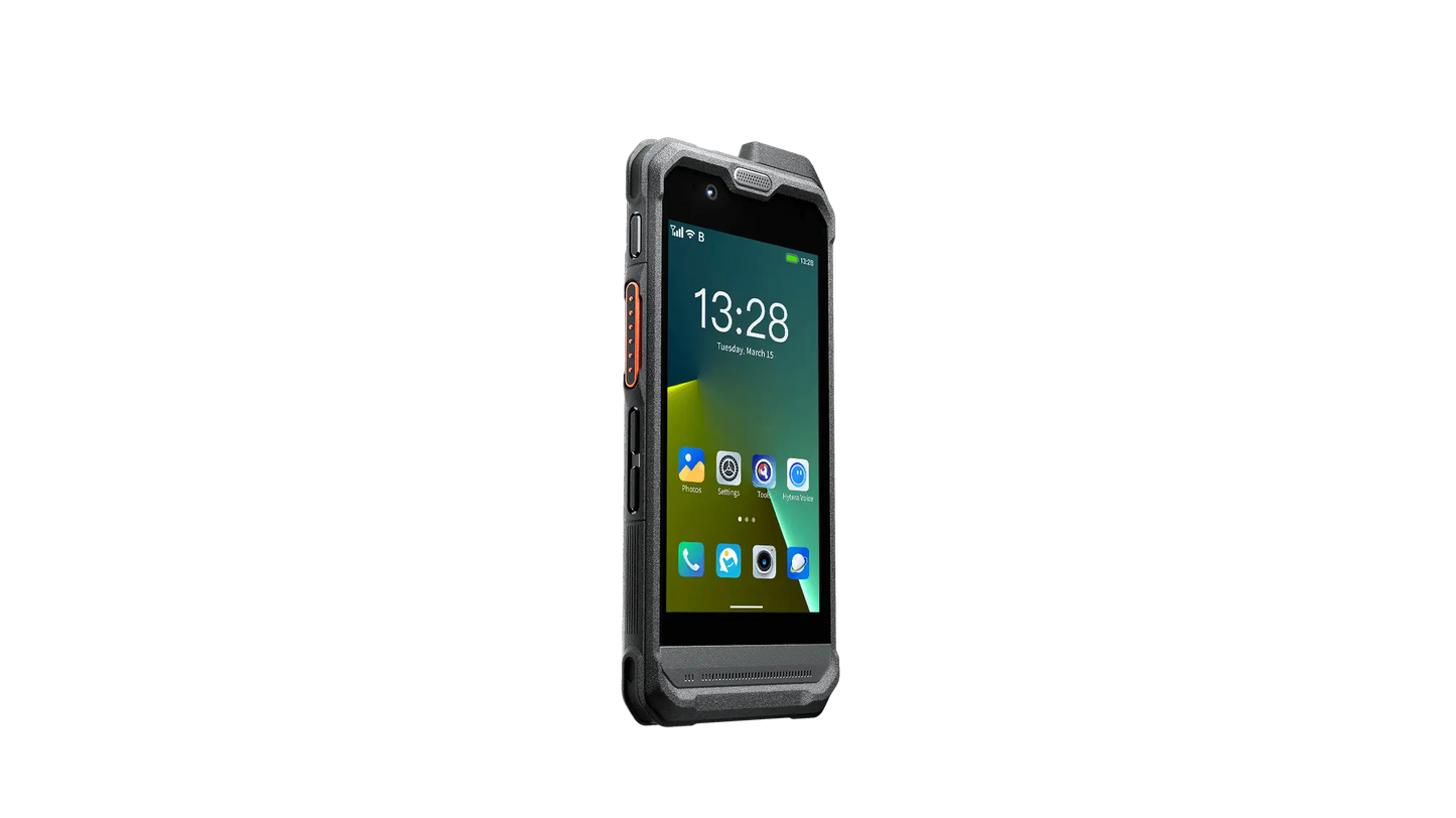 Hytera PNC460 – Smartfon PoC 4G/LTE (Android 12, IP67, 4500 mAh)