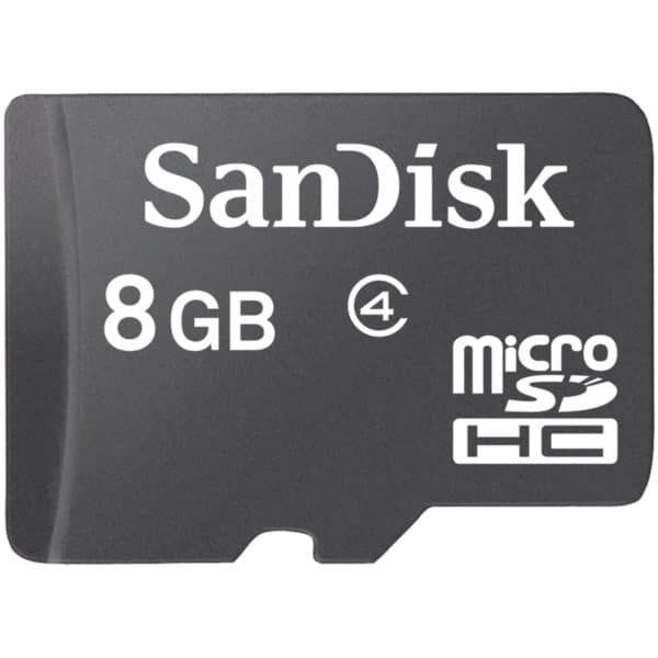 Hytera POA125 8GB – Karta pamięci microSD do serii HP7/HM7 - class 10, UHS-1