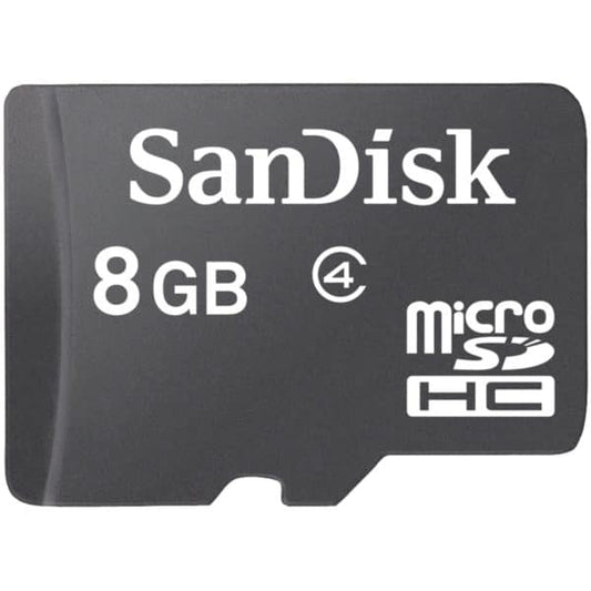 Hytera POA125 8GB – microSD Memory Card for HP7/HM7 Series - class 10, UHS-1