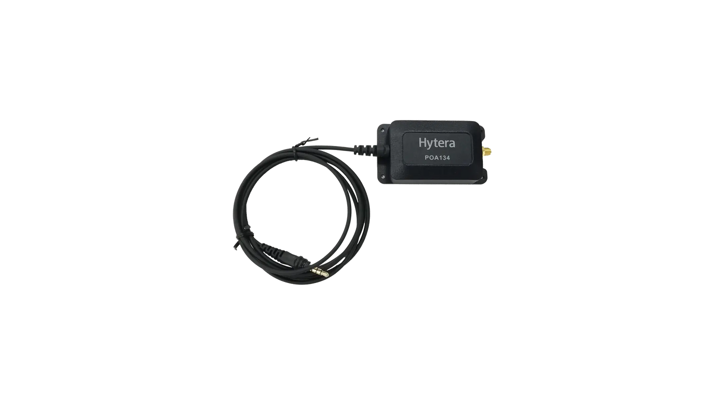 Hytera POA134 – Zewnętrzny moduł GPS do radiotelefonów MD615 i MD625