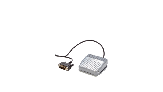 Hytera POA44 – Foot switch with rear accessory connector
