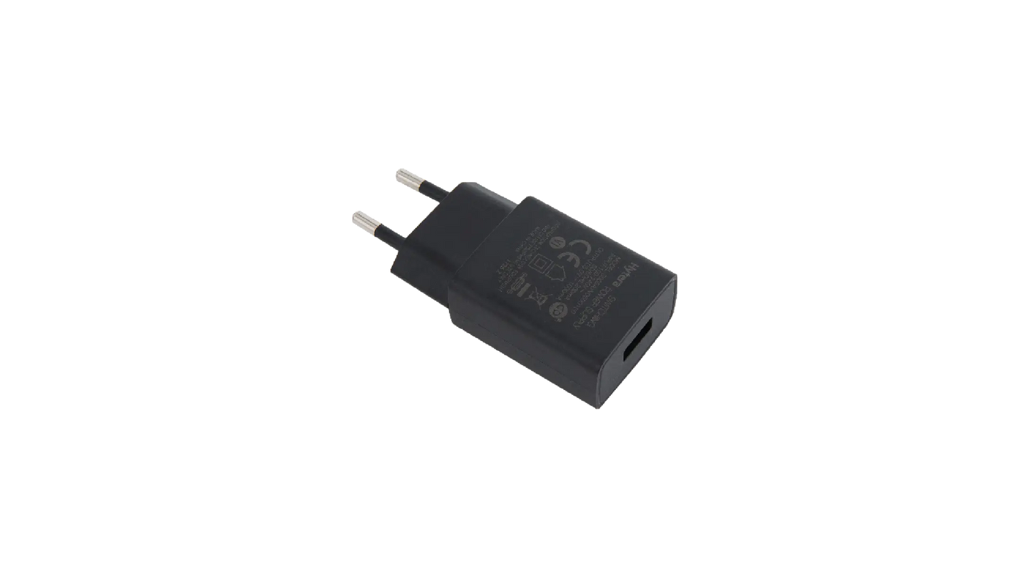 Hytera PS2025 – Ładowarka ścienna 230VAC ze złączem USB 5V/2A