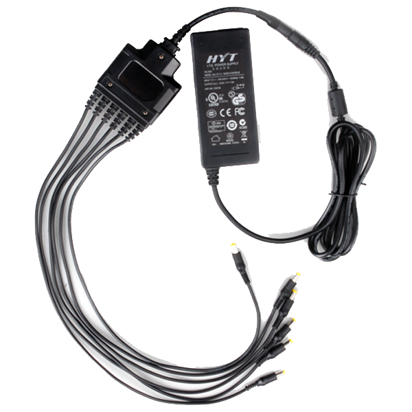 Hytera PS7002 – 6-Port-Netzteil für Ladestationen