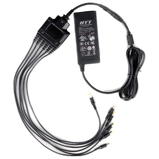 Hytera PS7002 – 6-port power supply for charging bases