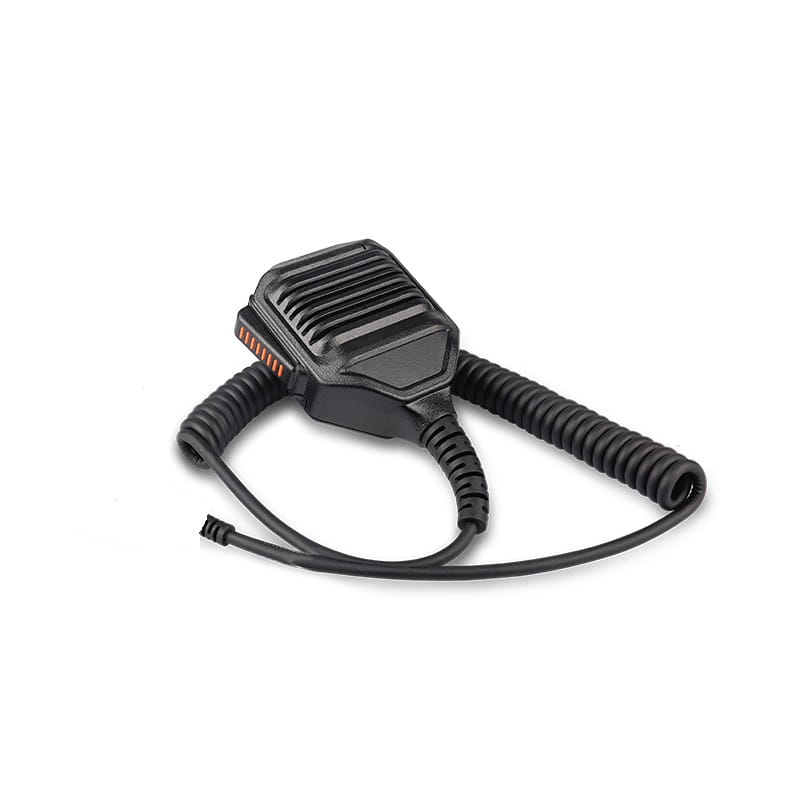 Hytera RSM-350E H4 – Mikrofonogłośnik zgodny z normą IP68 i przycisk alarmowy