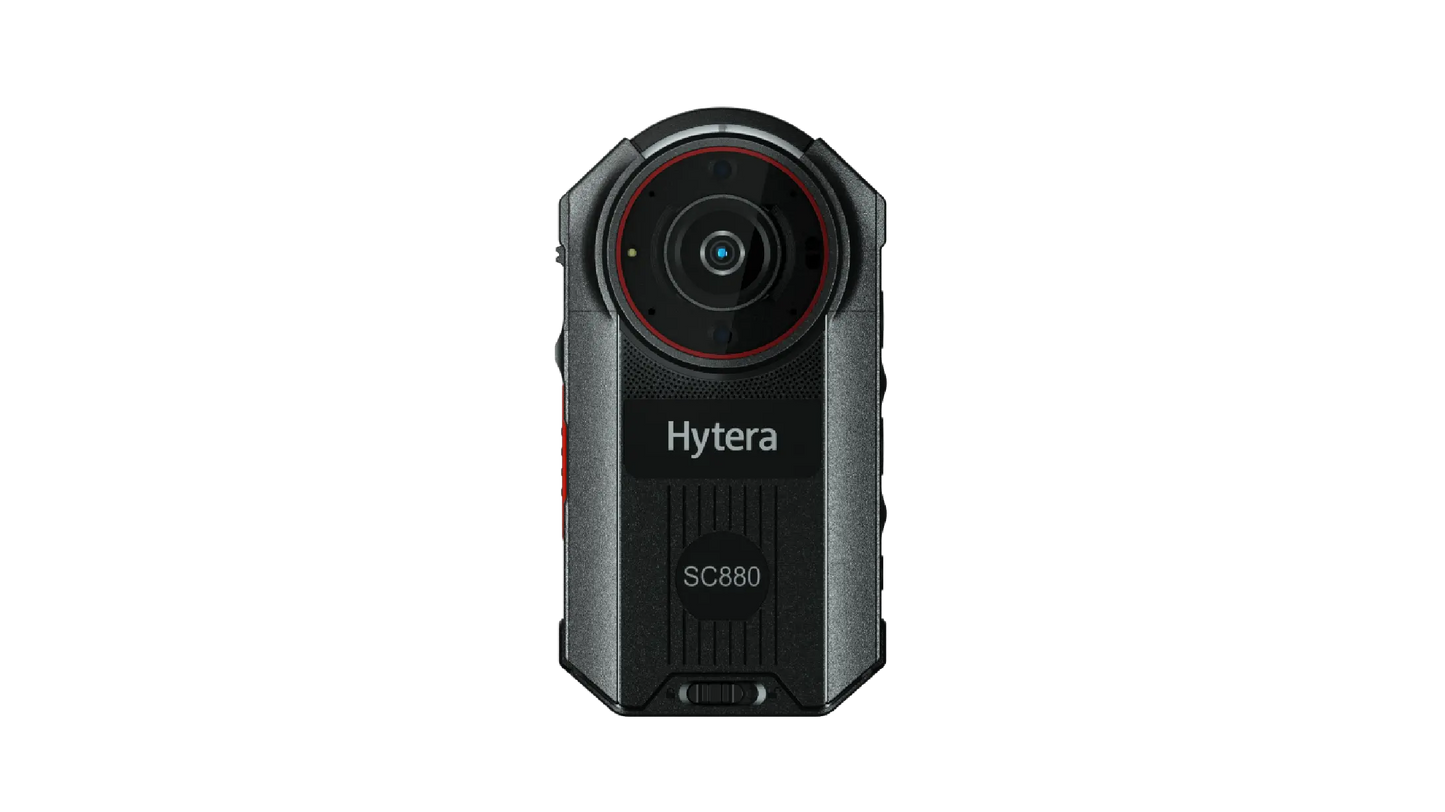 Hytera SC880 40GB – Kamera Nasobna BWC 5G/LTE IR (AES256, PTT, GPS)