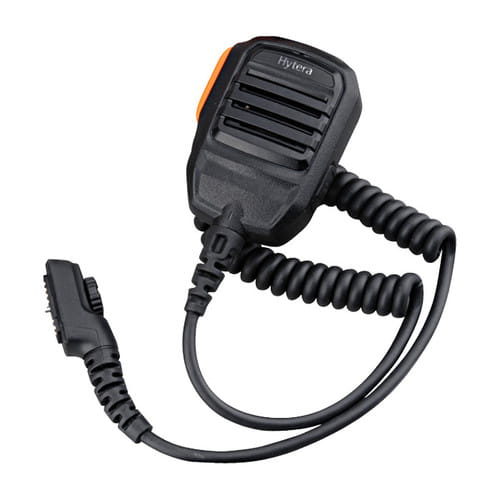 Hytera SM18N2 – Waterproof (IP67) Speaker Microphone with Emergency Button