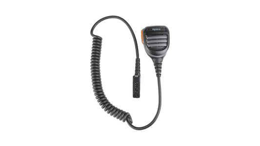 Hytera SM26N1-P – Waterproof (IP67) Speaker Microphone with Emergency Button