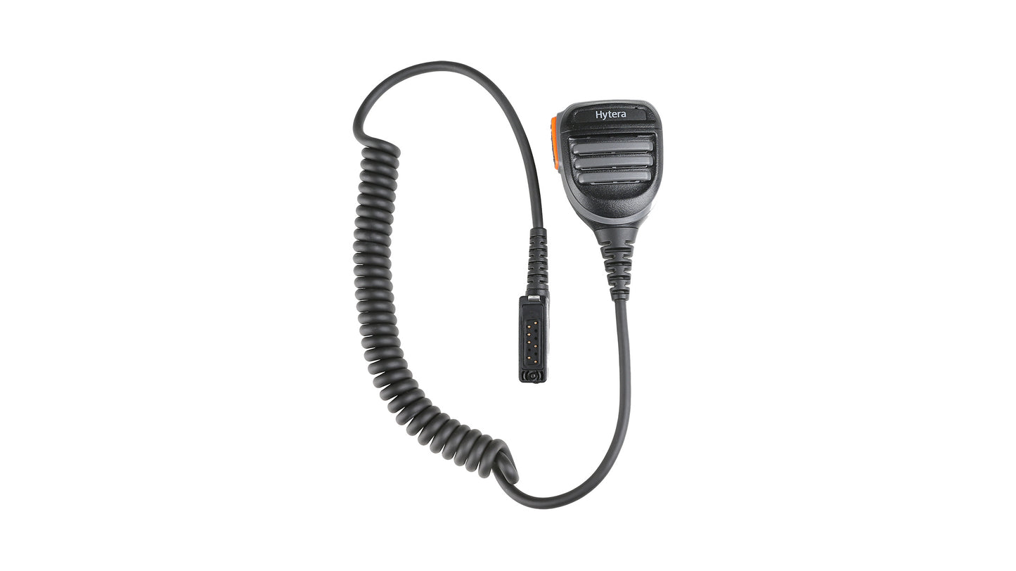 Hytera SM26N2-P – Mikrofonogłośnik IP54 z przyciskiem alarmowym i złączem jack