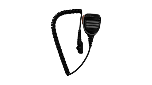 Hytera SM26N3 – Waterproof (IP67) Speaker Microphone with Emergency Button