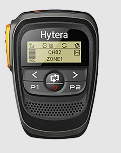 Hytera SM27W1 – Bluetooth Wireless Speaker Microphone. Backlit display