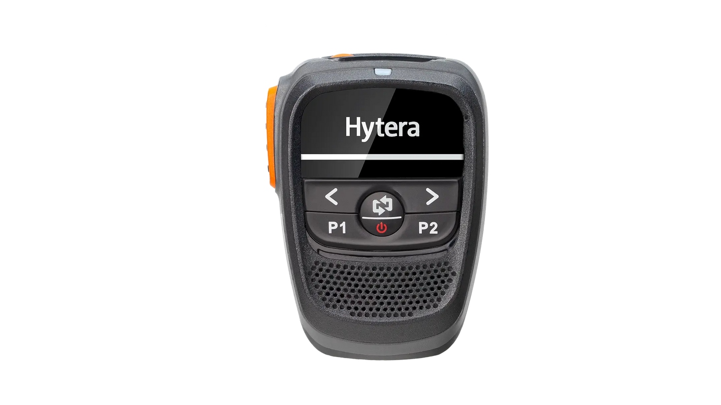 Hytera SM27W2 – Mikrofonogłośnik bezprzewodowy Bluetooth bez wyświetlacza