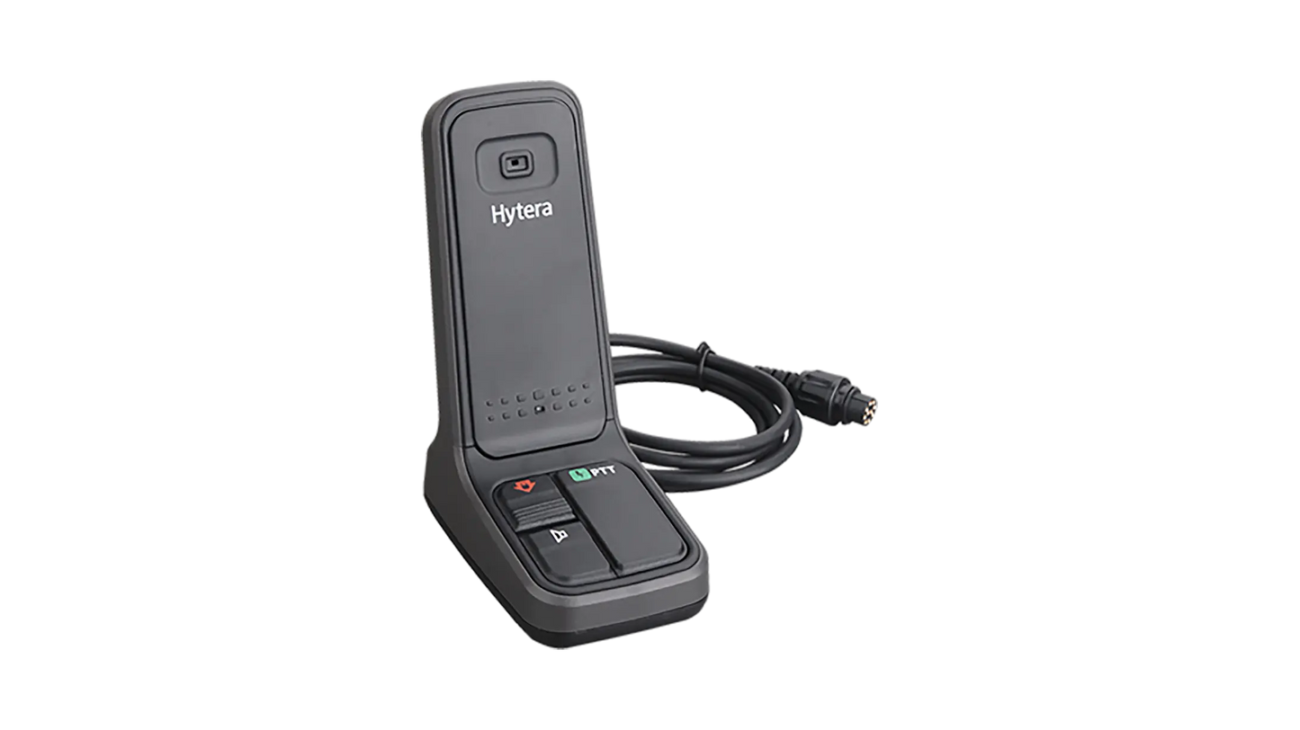Hytera SM MIC PLATE – Uchwyt (blaszka) do mikrofonów Hytera z serii SM. Sama blaszka
