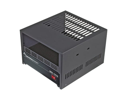 Hytera Samlex MD785(i) – Desktop housing for Samlex SEC-1212G or SEC-1225G power supply
