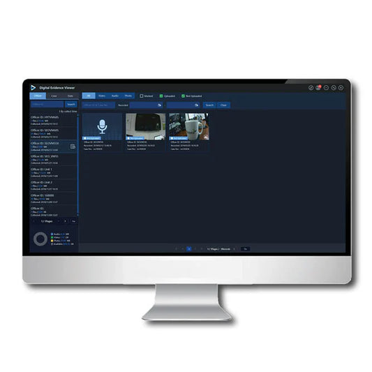 Hytera BWC Manager – Oprogramowanie Hytera BWC Manager do programowania i zg