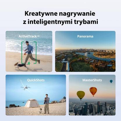 DJI Lito 1 (DJI RC-N3) – Dron 4K HDR 48 MP poniżej 249 g dla początkujących