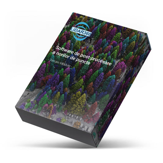 LIDAR 360 - Terrain Module