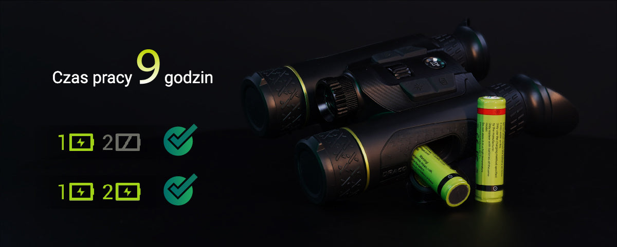 Pixfra Draco PFI-D225N-4K Multispectral Binoculars