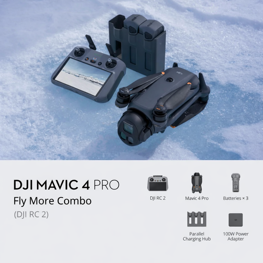 DJI Mavic 4 Pro Fly More Combo (DJI RC 2)