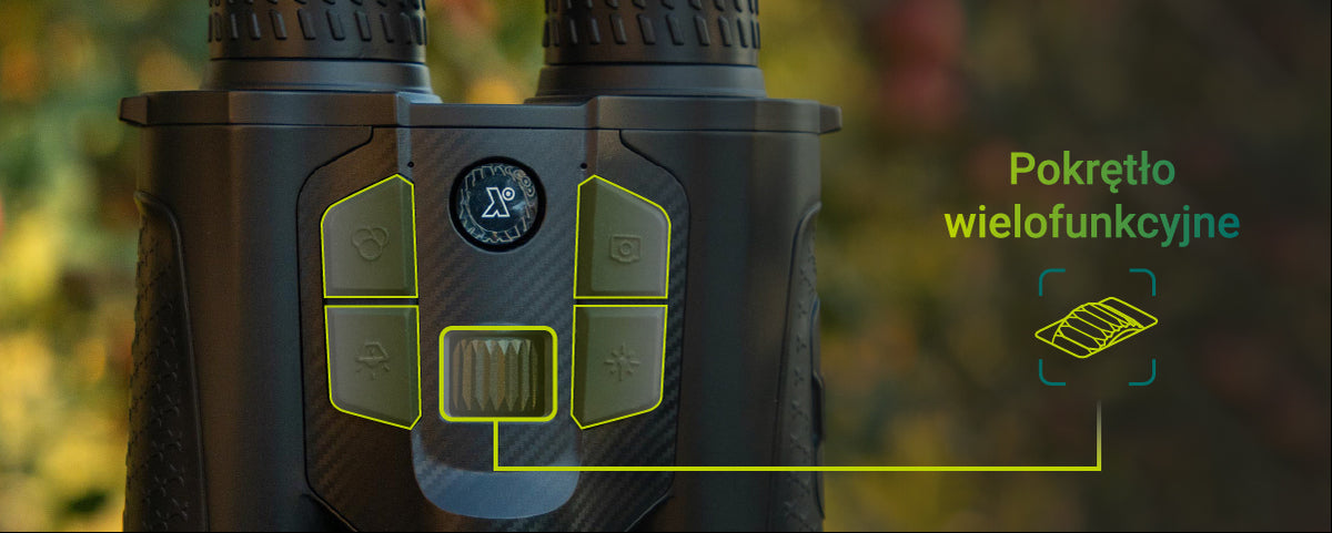 Pixfra Draco PFI-D225N-4K Multispectral Binoculars