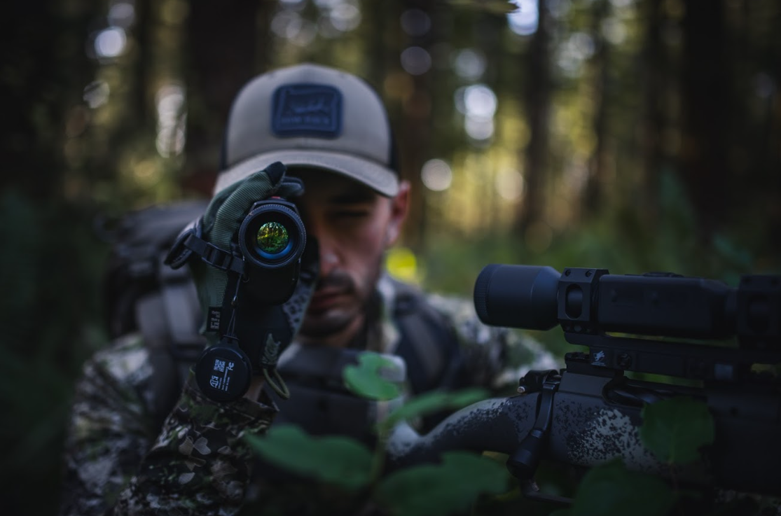 ATN BlazeHunter 650 LRF – Monokular Termowizyjny z Dalmierzem