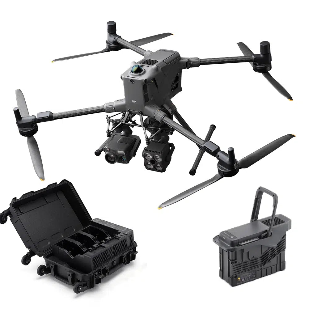DJI Matrice 400 – Pakiet termalny (search & rescue) + DJI Care Plus 1 rok
