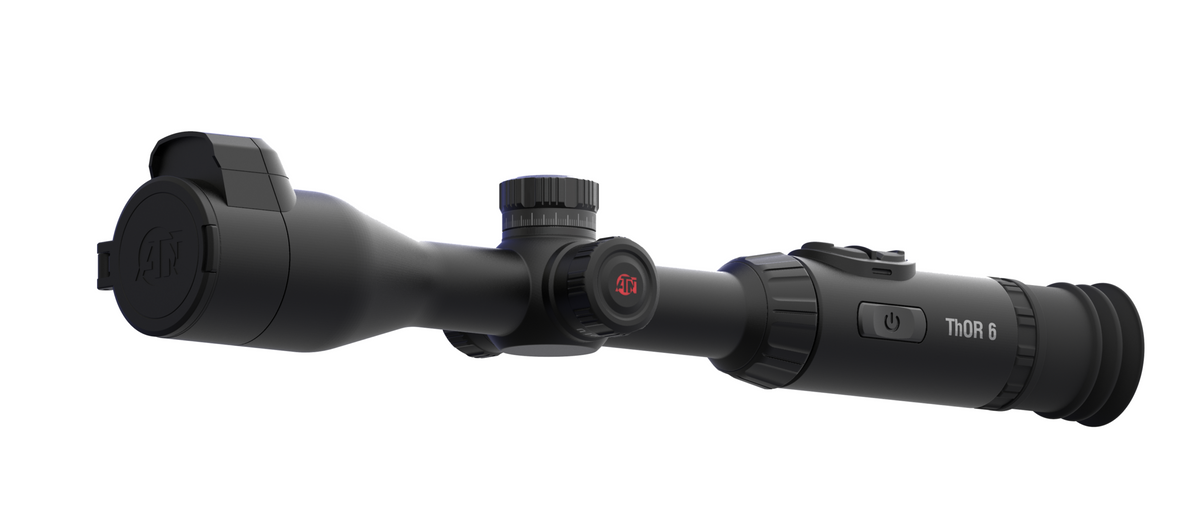 ATN ThOR-6 Elite 384×288 3.5-28x LRF – Luneta Termowizyjna z Dalmierzem