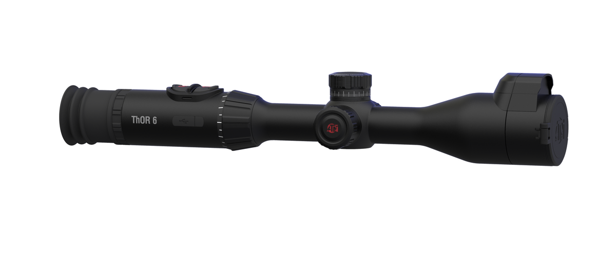 ATN ThOR-6 Elite 384×288 3.5-28x LRF – Luneta Termowizyjna z Dalmierzem