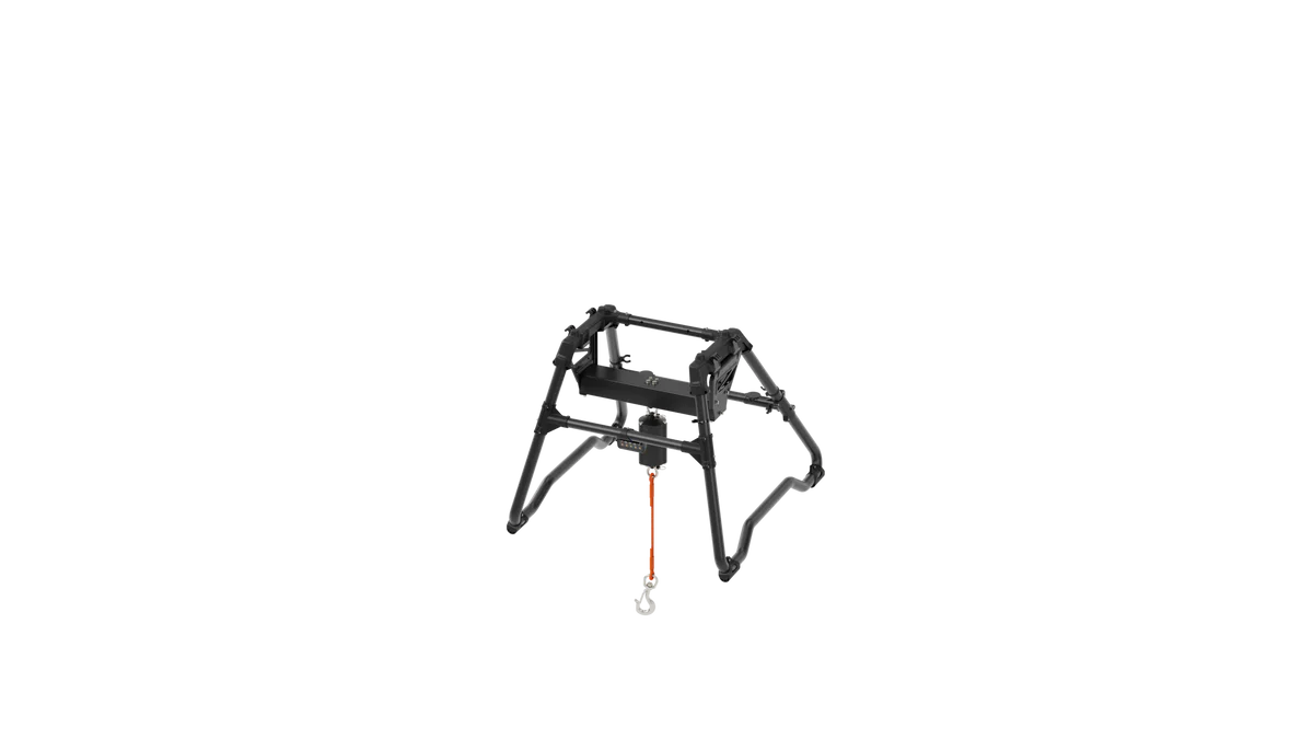 DJI Agras T100 dual battery lifting system