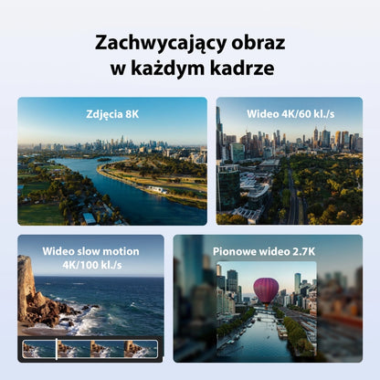 DJI Lito 1 (DJI RC-N3) – Dron 4K HDR 48 MP poniżej 249 g dla początkujących