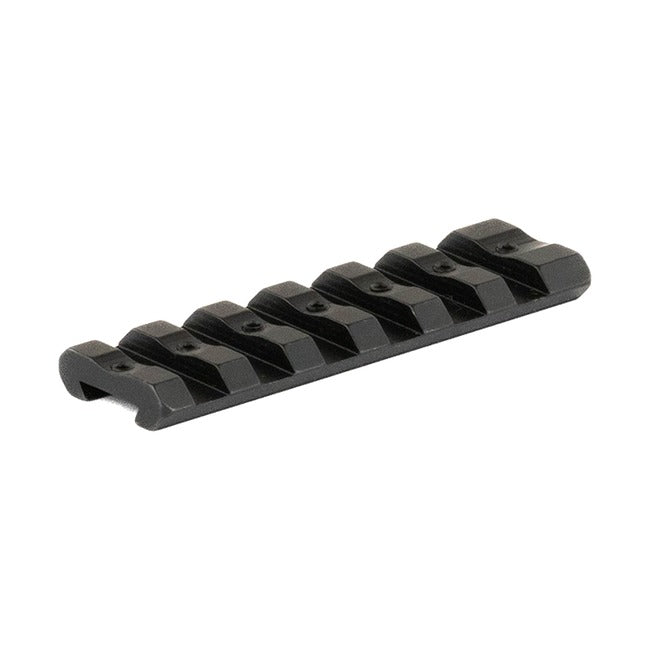 Adapter Łuszczek z szyny 11 mm na Picatinny, krótki