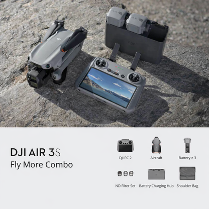 DJI Air 3S Fly More Combo (DJI RC 2)