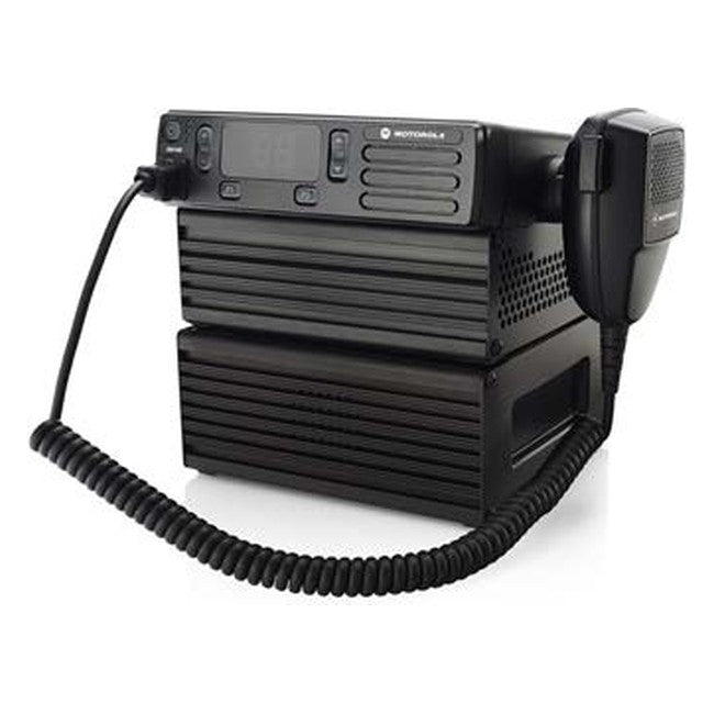 Alfatronix AD MT-3100/DM z podstawką AD BBB i radiotelefonem Motorola DM – zestaw biurkowy