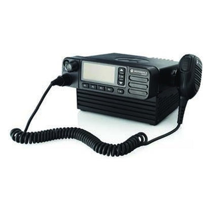 Alfatronix AD MT-3100/DM – zasilacz biurkowy z radiotelefonem Motorola DM3400